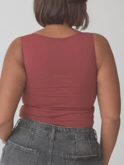 Braless Solid Boat Neck Brami Crop Top -ChicNest Store BNO PDP 0012 KN8.29.2451674