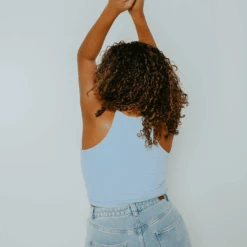 High Neck Brami -ChicNest Store HN Blue 3 2 c8f8463c 3585 4dd1 a402 918574c2dc28