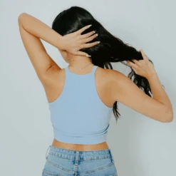 High Neck Brami -ChicNest Store HN Blue 3 03b5593c cc97 4a94 944d 415d260c788d