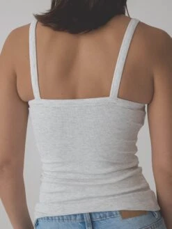 Ribbed Square Neck Brami 35 Ribbed Square Neck Brami -ChicNest Store KN 0000 UntitledCapture47420