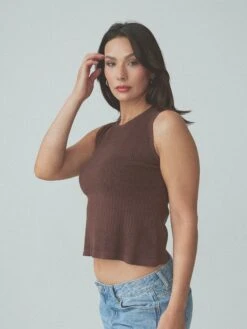 Knit High Neck Brami -ChicNest Store SpringRS 0033 kn3.2.2420298