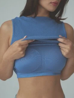 Knit High Neck Brami -ChicNest Store SpringRS 0040 kn3.2.2420116