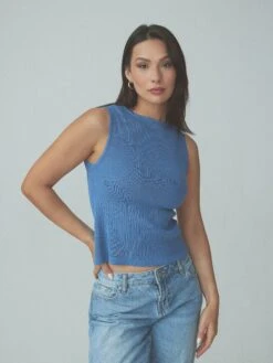 Knit High Neck Brami -ChicNest Store SpringRS 0043 kn3.2.2420033