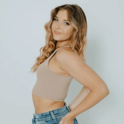 V Cut Brami -ChicNest Store VC Sand 2