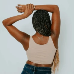 V Cut Brami -ChicNest Store VC Sand 3 2