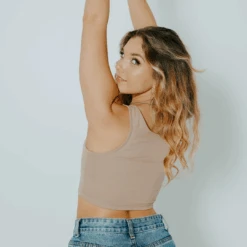 V Cut Brami -ChicNest Store VC Sand 3