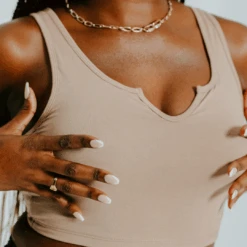 V Cut Brami -ChicNest Store VC Sand 4 2