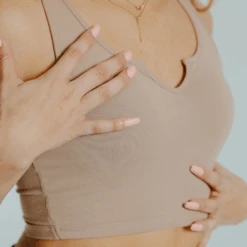 V Cut Brami -ChicNest Store VC Sand 4