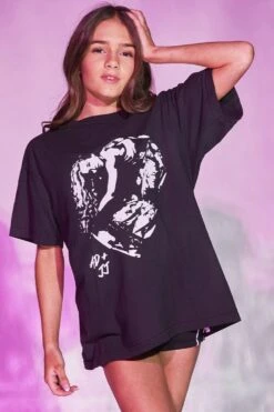 Ali D. Tee V2 -ChicNest Store ali d oversized tee v2 to from tops tees tanks kh 145592