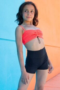 Cinch Top -ChicNest Store cinch top youth fitted wear tops bra tops jojax aruba youth small 585305