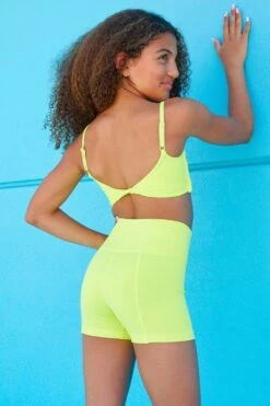 Cinch Top -ChicNest Store cinch top youth fitted wear tops bra tops jojax highlighter youth small 665733