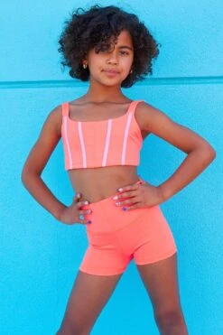 Corset Top -ChicNest Store corset top fitted wear tops bra tops jojax aruba youth small 572400