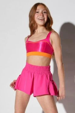 Glow Top -ChicNest Store glow top fitted wear tops bra tops jojax 435008