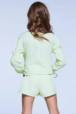 Icon Jacket -ChicNest Store icon jacket to from tops jackets jojax 659360