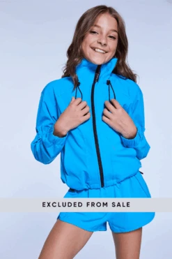 Icon Jacket -ChicNest Store icon jacket to from tops jackets jojax blue youth x small 300466