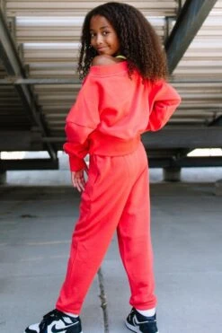 Jo+Jax Cropped Sweatshirt -ChicNest Store jojax cropped sweatshirt jojax 763873