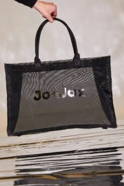 Jo+Jax Mesh Tote -ChicNest Store jojax mesh tote accessories bags jojax 866256