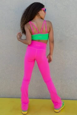 Kick-Flare Pant -ChicNest Store kick flare pant fitted wear bottoms leggings jojax 573009