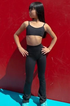 Kick-Flare Pant -ChicNest Store kick flare pant fitted wear bottoms leggings jojax 683334