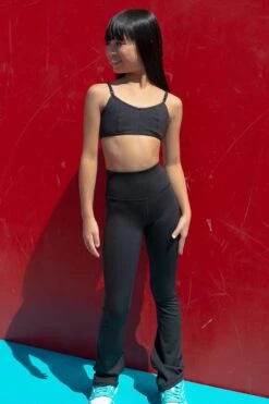 Kick-Flare Pant -ChicNest Store kick flare pant fitted wear bottoms leggings jojax 790955