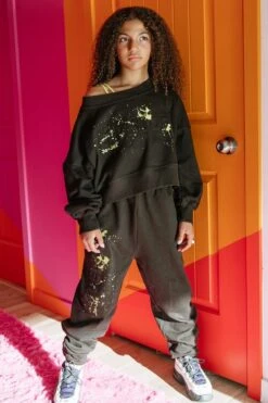 Level Up Cropped Sweatshirt -ChicNest Store level up cropped sweatshirt jojax 773093