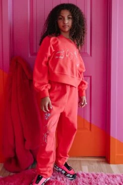 Level Up Cropped Sweatshirt -ChicNest Store level up cropped sweatshirt jojax watermelon youth small 487758