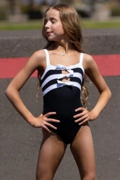 Love Me Knot Leo -ChicNest Store love me knot leo fitted wear one pieces leotards jojax black youth x small 586453