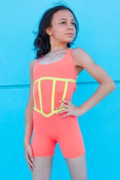 One Two Punch Uni -ChicNest Store one two punch uni youth fitted wear one pieces short length unitard jojax 687929