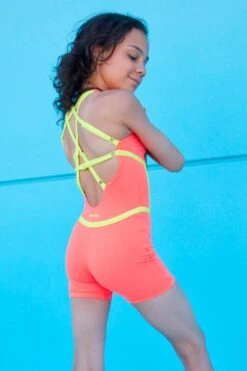 One Two Punch Uni -ChicNest Store one two punch uni youth fitted wear one pieces short length unitard jojax aruba youth small 346284