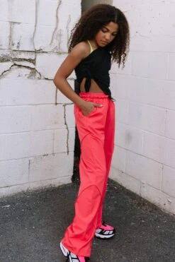 Parachute Pants -ChicNest Store parachute pants to from bottoms pants jojax 902495