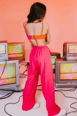 Parachute Pants -ChicNest Store parachute pants to from bottoms pants jojax 973698