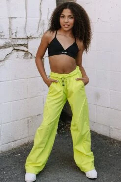 Parachute Pants -ChicNest Store parachute pants to from bottoms pants jojax soft lime youth x small 713522
