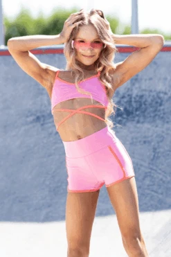 Playground Top -ChicNest Store playground top youth fitted wear tops bra tops jojax fondant youth small 264925