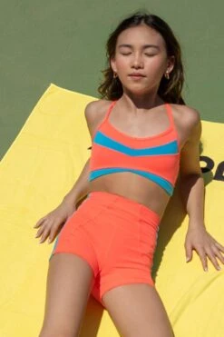 Replay Top -ChicNest Store replay top fitted wear tops bra tops jojax arubabright blue youth small 199366