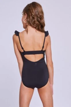 Ruffled Up Leo -ChicNest Store ruffled up leo fitted wear one pieces leotards jojax 603132