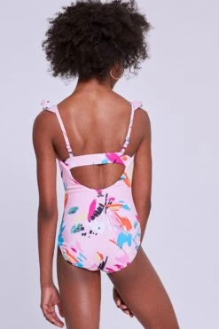 Ruffled Up Leo -ChicNest Store ruffled up leo fitted wear one pieces leotards jojax 640110