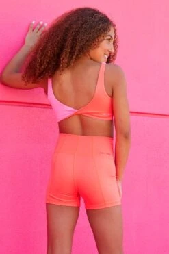 Spiral Top -ChicNest Store spiral top youth fitted wear tops bra tops jojax fondant youth small 952555