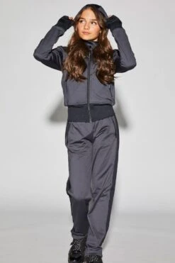 Spotlight Jacket -ChicNest Store spotlight jacket to from tops jackets jojax dark gray youth x small 115383