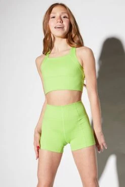 Spotlight Tank -ChicNest Store spotlight tank fitted wear tops tank tops jojax lime youth small 700320