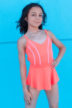 Stage Leo -ChicNest Store stage leo youth fitted wear one pieces leotards jojax 211893