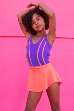 Stage Leo -ChicNest Store stage leo youth fitted wear one pieces leotards jojax 315528