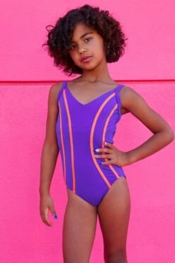 Stage Leo -ChicNest Store stage leo youth fitted wear one pieces leotards jojax bright purple youth small 712169