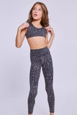 Studio Leggings -ChicNest Store studio leggings fitted wear bottoms leggings jojax black rain youth small 870229