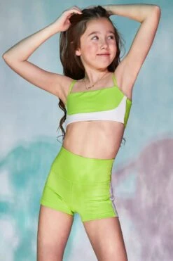 Sunrise Top -ChicNest Store sunrise top fitted wear tops bra tops jojax lime youth small 375473