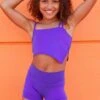 Swerve Tank -ChicNest Store swerve tank youth fitted wear tops tank tops jojax bright purple youth small 535005