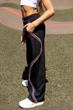 Swirl Pants -ChicNest Store swirl pants to from bottoms pants jojax stark black youth x small 924791