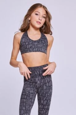 Tri-Top -ChicNest Store tri top fitted wear tops bra tops jojax black rain youth small 144618