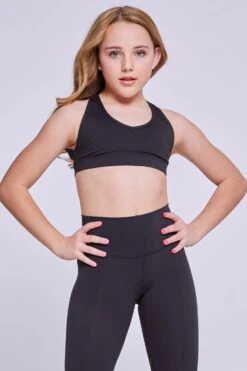 Tri-Top -ChicNest Store tri top fitted wear tops bra tops jojax black youth medium 916827